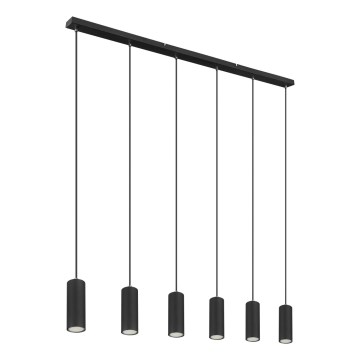 Globo - Cable Pendant Light 6x GU10/35W/230V