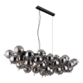 Globo - Cable Pendant Light 6xE14/25W/230V Black