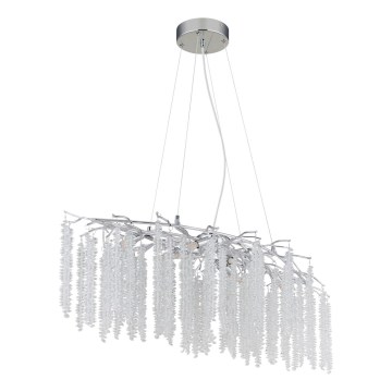 Globo - Cable Pendant Light 9xG9/8W/230V