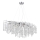 Globo - Cable-suspended chandelier 12xE14/40W/230V