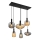 Globo - Cable-Suspended Chandelier 6xE27/60W/230V