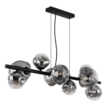 Globo - Cable-suspended chandelier 9xG9/5W/230V