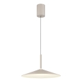Globo - Cable-Suspended LED Pendant LED/18W/230V 4000K Beige