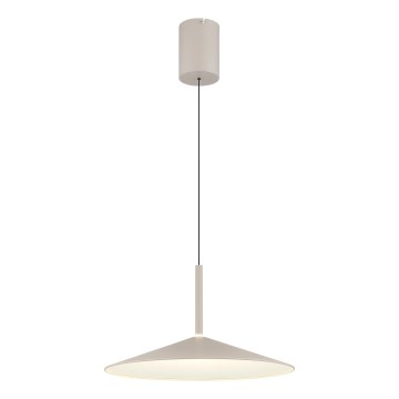 Globo - Cable-Suspended LED Pendant LED/18W/230V 4000K Beige