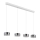 Globo - Cable-Suspended LED Pendant LED/24W/230V White/Smoked