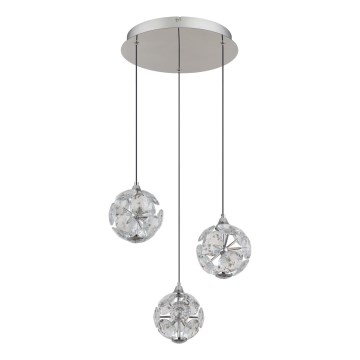 Globo - Cable-Suspended LED Pendant Light LED/24W/230V