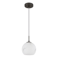 Globo - Cable-suspended pendant, 1x E27/60W/230V, Ø 20 cm