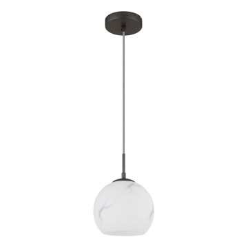 Globo - Cable-suspended pendant, 1x E27/60W/230V, Ø 20 cm