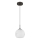 Globo - Cable-suspended pendant, 1x E27/60W/230V, Ø 20 cm
