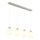 Globo - Cable-suspended pendant 4xE27/40W/230V
