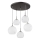 Globo - Cable-suspended pendant, 5x E27/60W/230V, Ø 75 cm