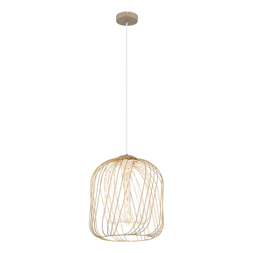 Globo - Cable-suspended pendant light 1xE27/40W/230V Ø 35 cm