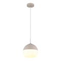 Globo - Cable-suspended pendant light 1xE27/60W/230V Ø 25 cm