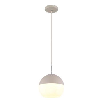 Globo - Cable-suspended pendant light 1xE27/60W/230V Ø 25 cm