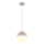 Globo - Cable-suspended pendant light 1xE27/60W/230V Ø 25 cm