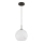 Globo - Cable-suspended pendant light 1×E27/60W/230V, Ø 25 cm