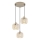 Globo - Cable-suspended pendant light 3xE27/40W/230V