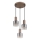 Globo - Cable-suspended pendant light 3xE27/40W/230V