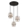 Globo - Cable-suspended pendant light 3xE27/40W/230V