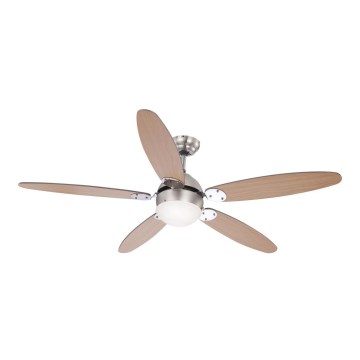 Globo - Ceiling fan 1xE14/60W/230V