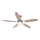 Globo - Ceiling fan 1xE14/60W/230V
