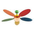 Globo - Ceiling fan 1xE14/60W/230V