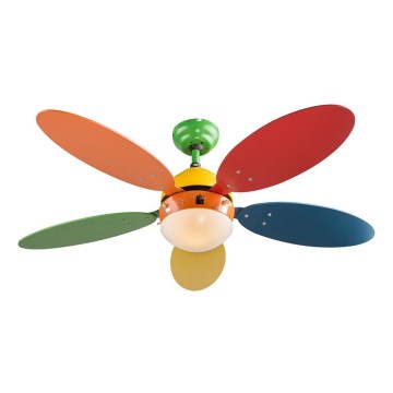 Globo - Ceiling fan 1xE14/60W/230V