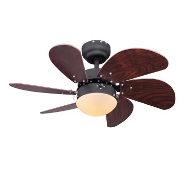 Globo - Ceiling fan 1xE14/60W/230V