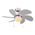 Globo - Ceiling fan 1xE14/60W/230V