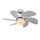 Globo - Ceiling fan 1xE14/60W/230V