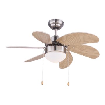 Globo - Ceiling fan 1xE14/60W/230V