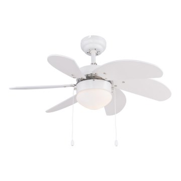 Globo - Ceiling fan 1xE14/60W/230V