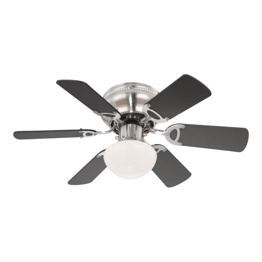 Globo - Ceiling fan 1xE27/60W/230V