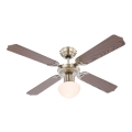 Globo - Ceiling fan 1xE27/60W/230V