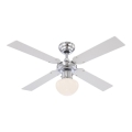 Globo - Ceiling fan 1xE27/60W/230V