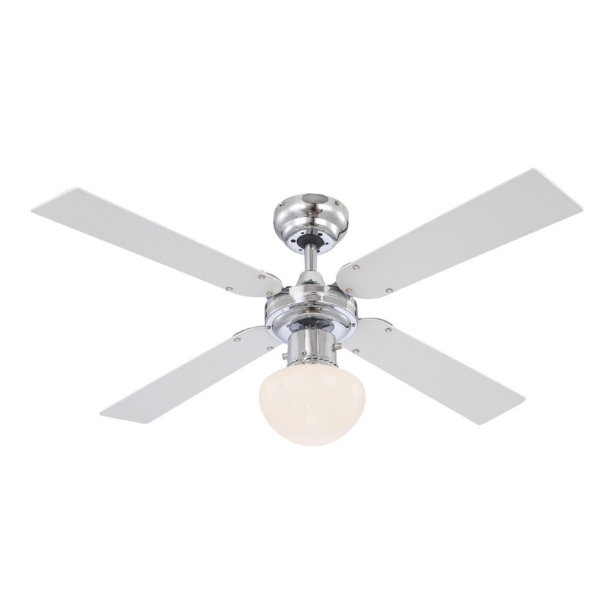 Globo - Ceiling fan 1xE27/60W/230V