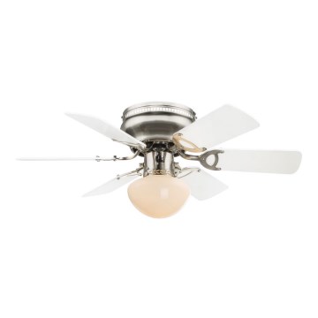 GLOBO - Ceiling fan 1xE27/60W/230V