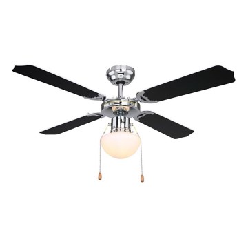Globo - Ceiling fan 1xE27/60W/230V