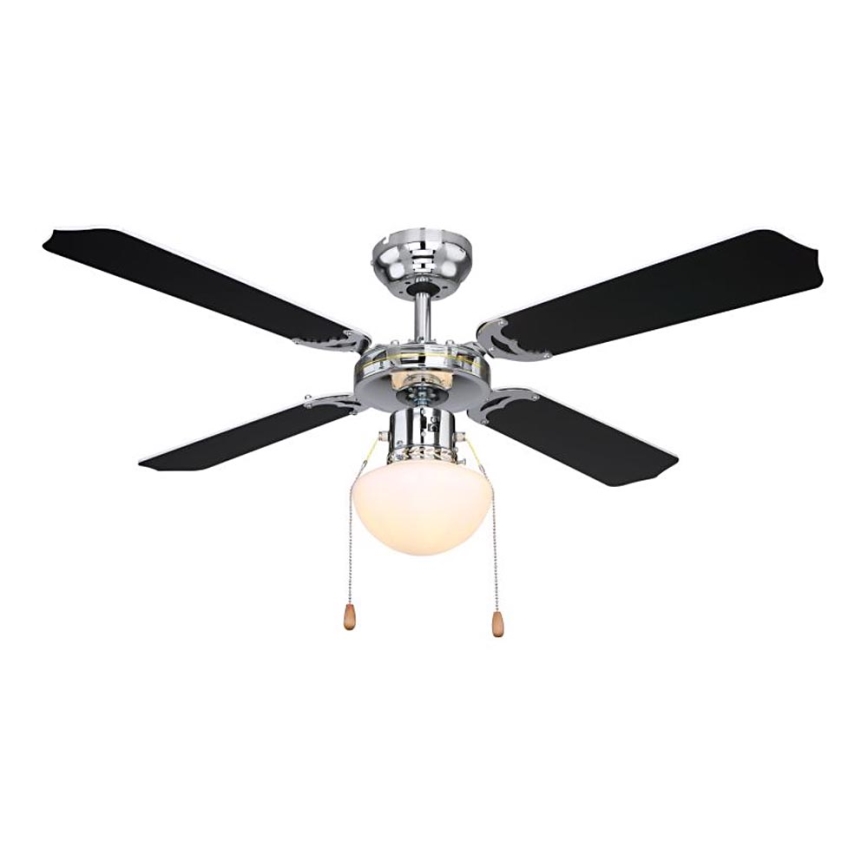Globo - Ceiling fan 1xE27/60W/230V