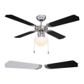 Globo - Ceiling fan 1xE27/60W/230V