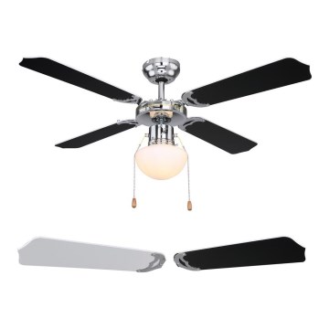 Globo - Ceiling fan 1xE27/60W/230V