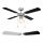 Globo - Ceiling fan 1xE27/60W/230V