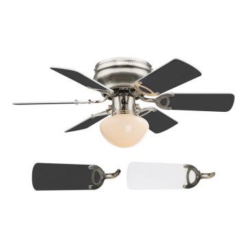 Globo - Ceiling fan 1xE27/60W/230V