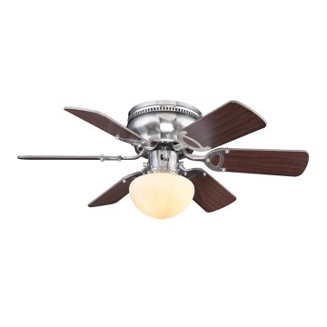 Globo - Ceiling fan 1xE27/60W/230V