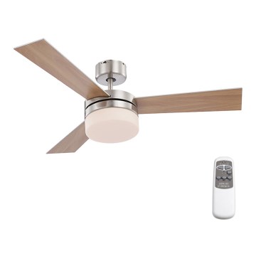 Globo - Ceiling fan 2xE14/40W/230V