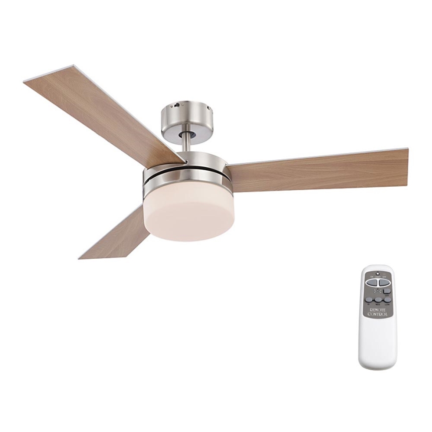 Globo - Ceiling fan 2xE14/40W/230V