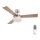 Globo - Ceiling fan 2xE14/40W/230V