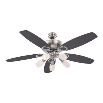 Globo - Ceiling fan 5xE14/40W/230V
