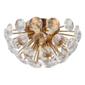 Globo - Ceiling light 10xG9/7W/230V gold d. 39 cm