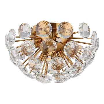 Globo - Ceiling light 10xG9/7W/230V gold d. 39 cm
